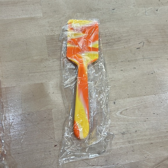 L’AZUL Pro Grade 3PC Silicone Spatula Set Pink Tie Die 3 Sizes High Heat Resist - Picture 4 of 6